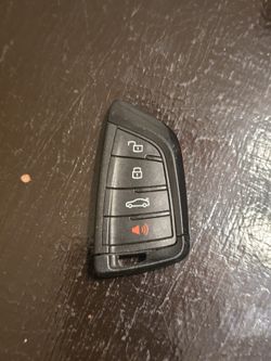 OEM Toyota Supra MK5 Smart Key Fob (2020-2024) - Push Start