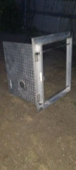 Aluminum Door 