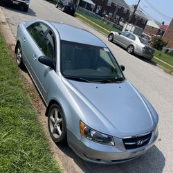 2008 Hyundai Sonata 