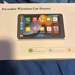 Portable Wireless Car Stero