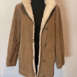 Cyclon Corduroy Sherpa Lined