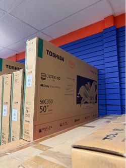 50 Inch Toshiba 4K HDR Smart Fire TV