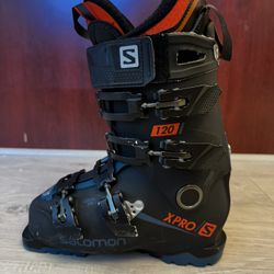 Men's Salomon X-Pro 120 All Mountain Ski Boots Stiff Flex