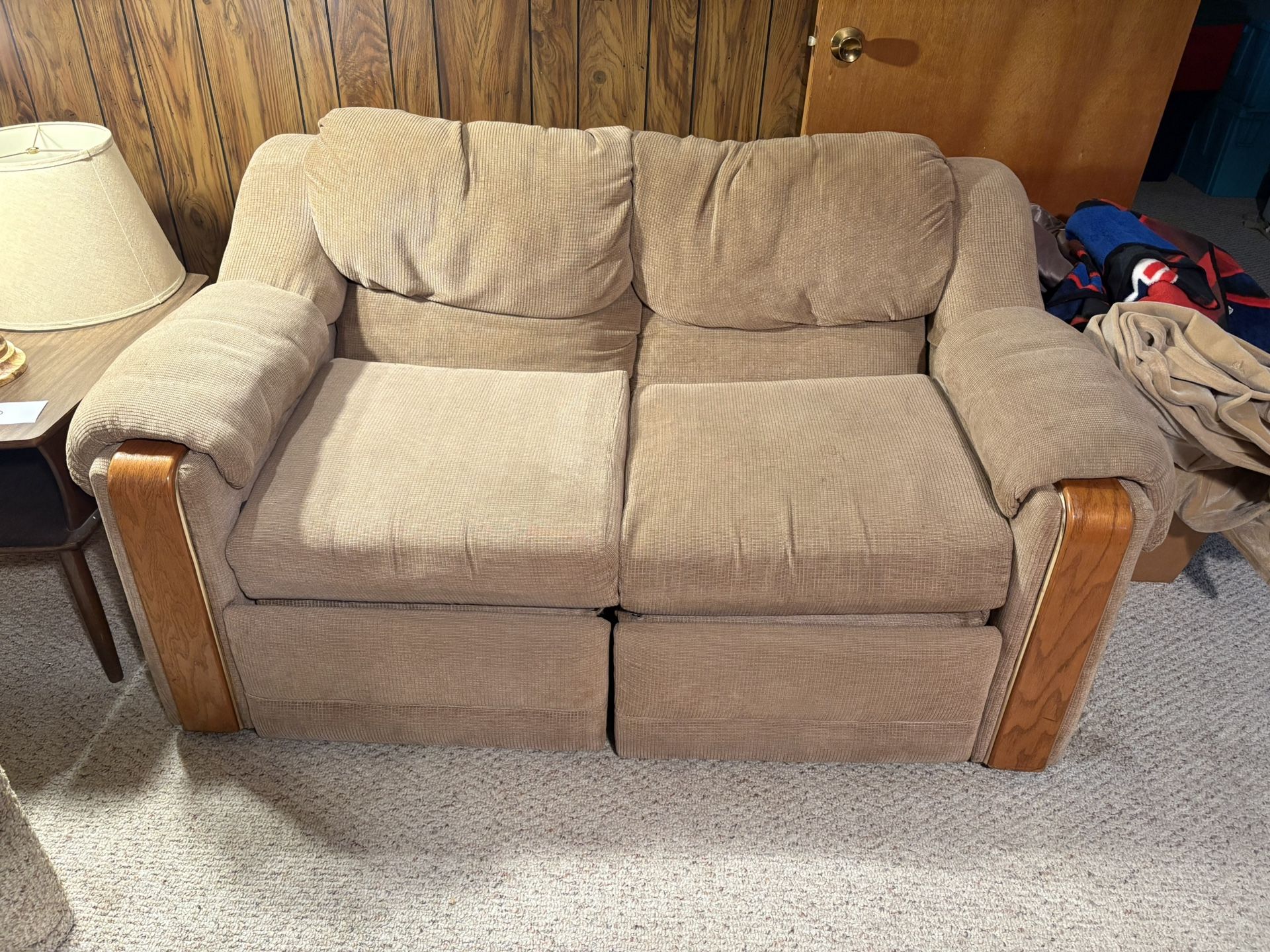 Reclining Sofa
