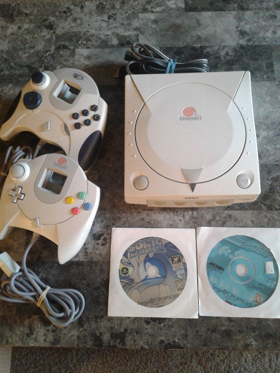 Jeu Pod 2 Sur Sega Dreamcast – PAL, Ubisoft, état Correct