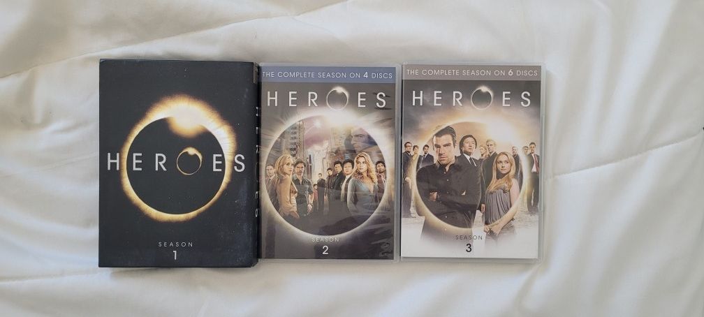 Heroes Season 1-3