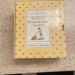 Original Winnie-the-Pooh Treasury 2 Hardcover Set