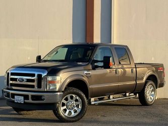2008 Ford F250 Super Duty Crew Cab