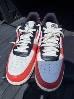Nike Air Force 1 Low '07 LV8 Black Vintage Coral Phantom - HQ4987-010  Sz 13