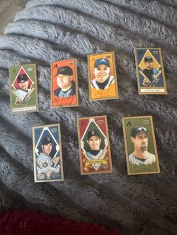 PENDING. ⚾️2003 Topps 205 Baseball Mini Parallel Cards w/ Original Black Box