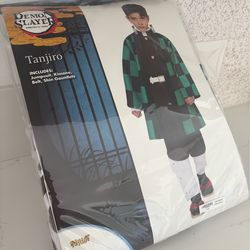 Demon Slayer Tanjiro costume