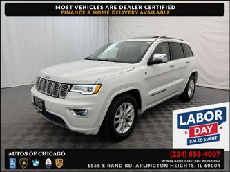 2017 Jeep Grand Cherokee