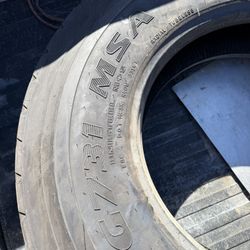 2 Goodyear Tires 