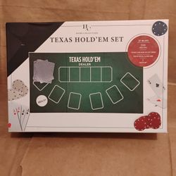 NEW Texas Hold'em Set 200 Chips 
