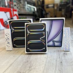 iPad Pro M4 Chip (11 inch/13 inch) & iPad Air 13 inch M2 Chip Available (Take It Home In Payment/ llévatelo a casa en pagos) 