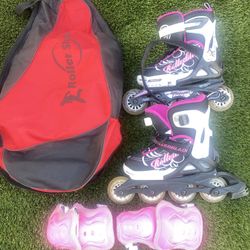 Used roller skates 21-23