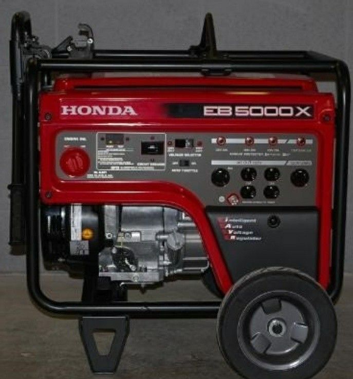 Honda eb 5000x for Sale in Richmond, CA OfferUp