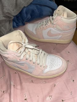 Wmns Air Jordan 1 Retro High OG 'Washed Pink'