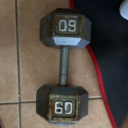 60lb Dumbell