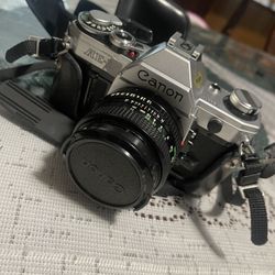Vintage Canon Camera