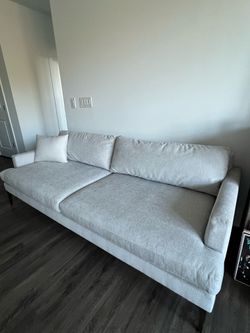 West Elm (Andes) 86” Chenille Sofa