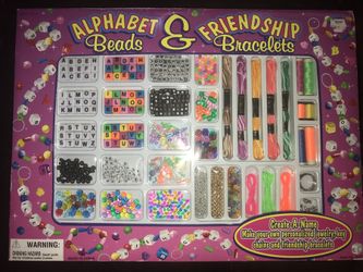 Friendship Bracelet , Bead Bracelet , Kit