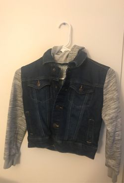 Girl jacket size small