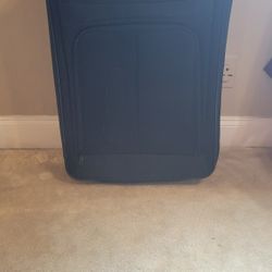 Protege Black Travel Bag