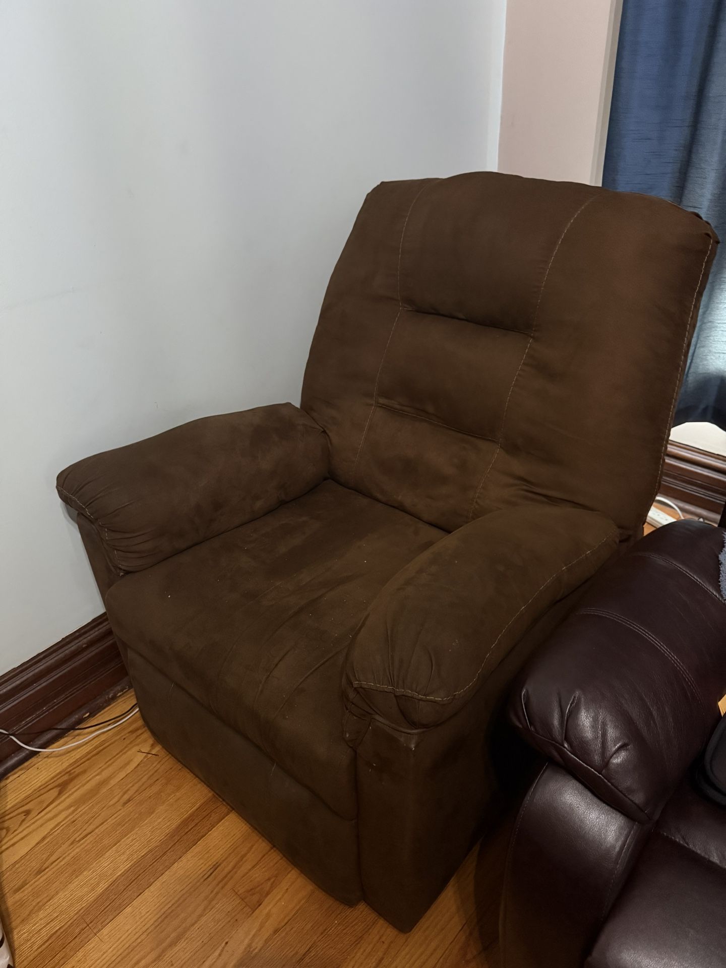 Brown Recliner