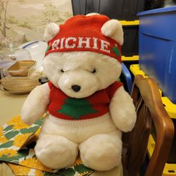 1986 Richie Bear - From Rich's Downtown Atlanta 