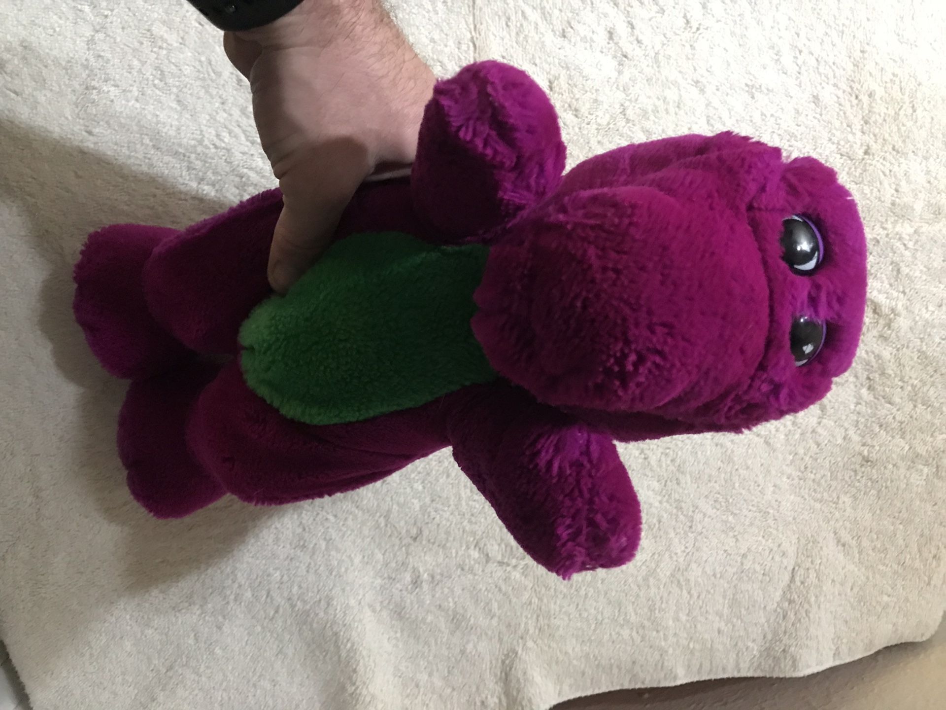 Barney plush doll 1992