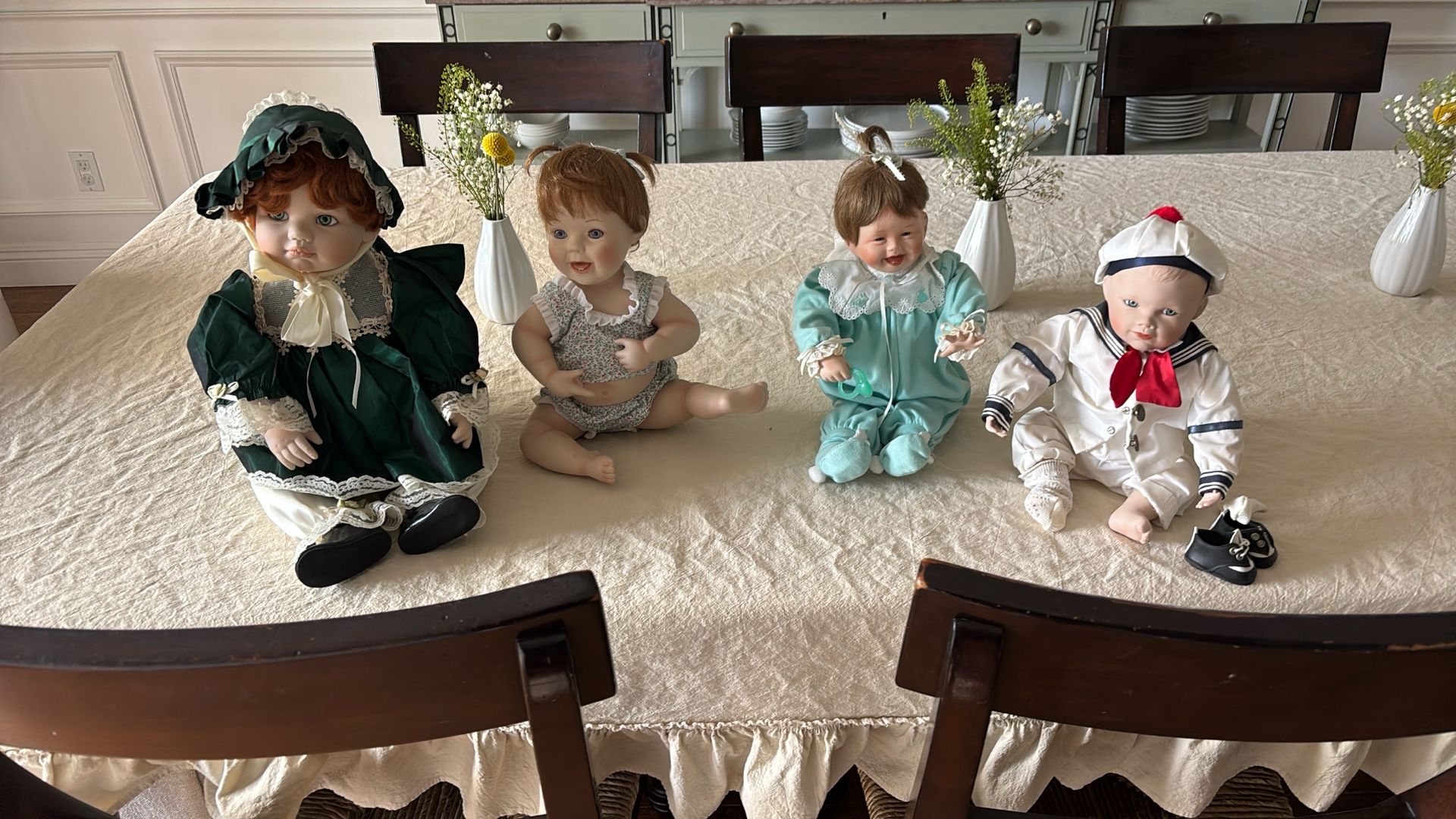 Porcelain Doll Collection