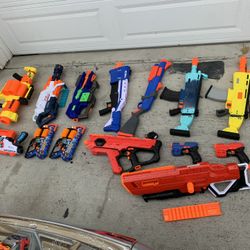 Nerf Guns