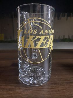 🧊 $15 Engraved Beer Mugs – Customizable! 🍺 Lakers