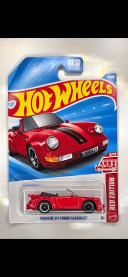 Porsche red edition hotwheels