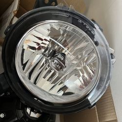 Jeep Wrangler JL  Halogen OEM Headlights  