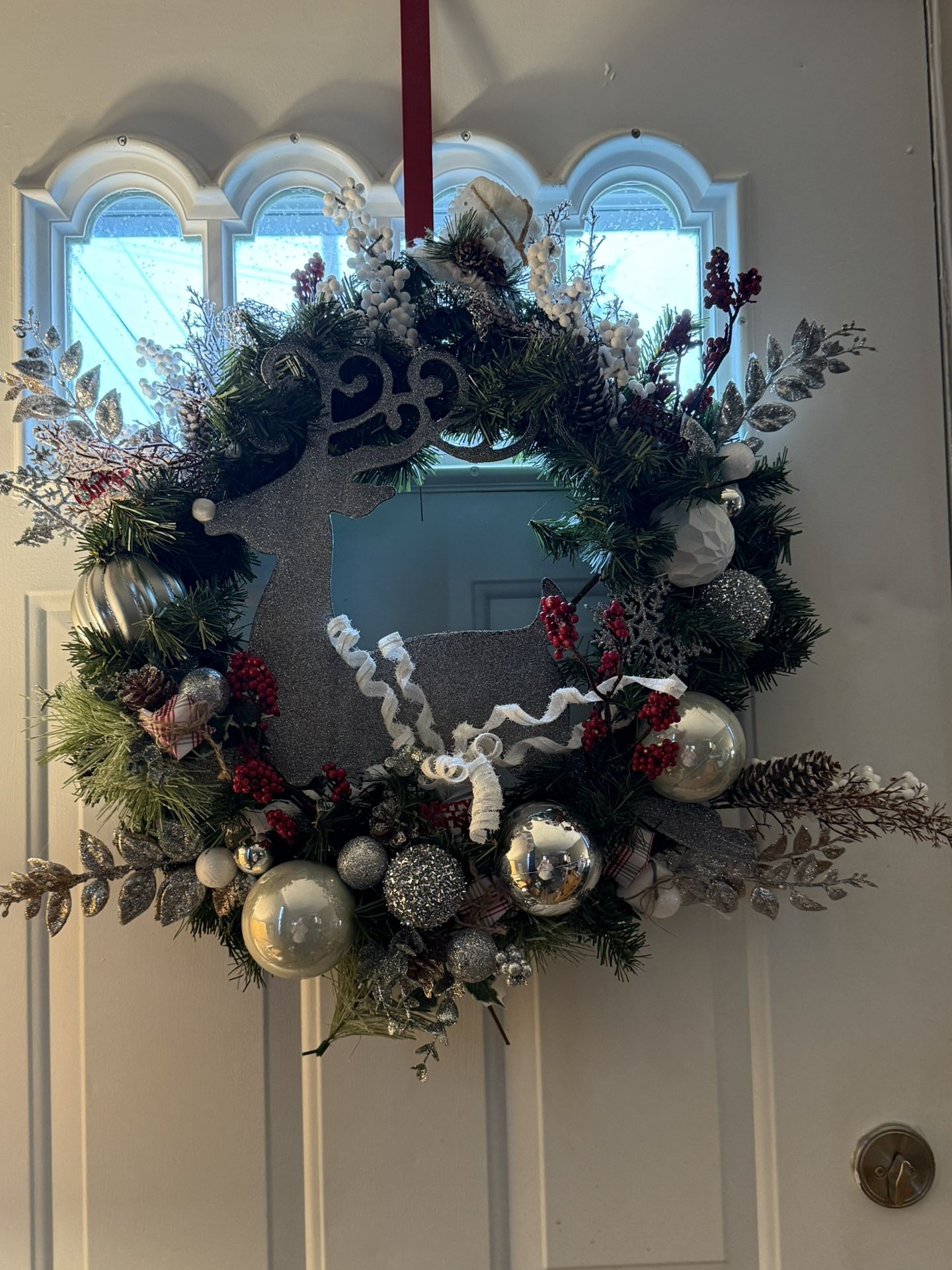 Christmas wreath