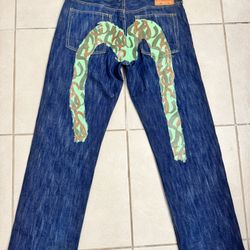 Evisu Denim Jeans 