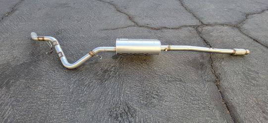New Muffler/Tailpipe
