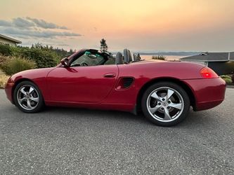 2001 Porsche Boxster