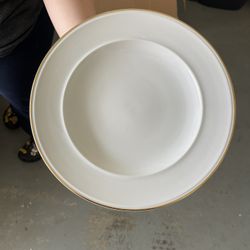 Pottery Barn Japan Plates
