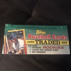 1990 Topps Traded Set