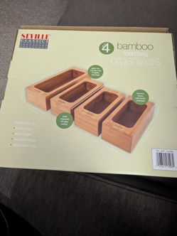 Food bag organizers