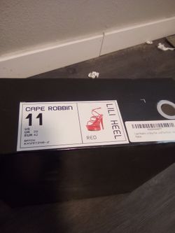 Size 11 6 inch heels