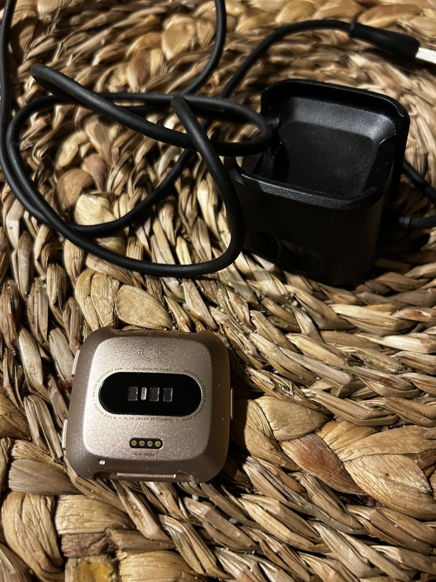 Fitbit Versa Health and Fitness Smartwatch  