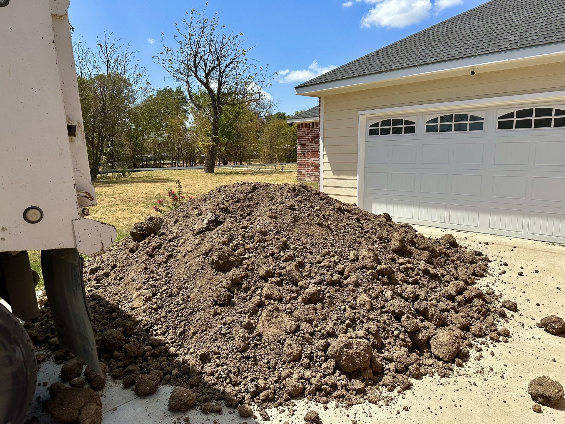 Topsoil, Fill Dirt, Select Fill, Sand, Sandy Loam for Sale in Dallas