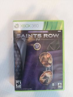 Saints Row IV Commander in Chief Edition Xbox 360 - Complete