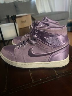 Purple Jordan Nike