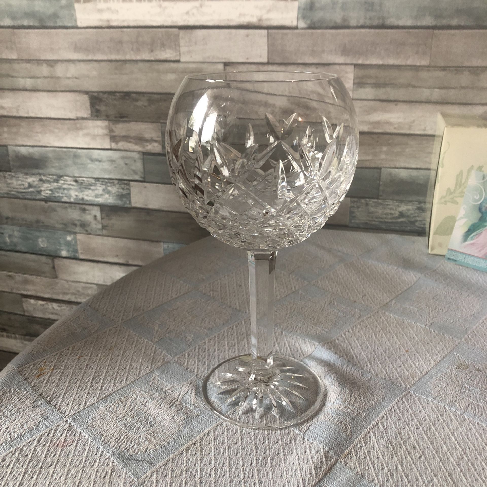 Waterford Crystal Goblet , set of two, both in boxes. 