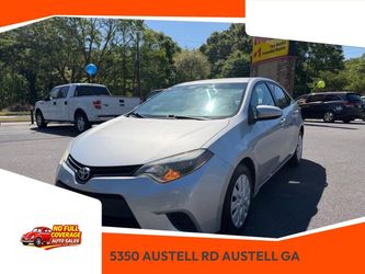 2014 Toyota Corolla